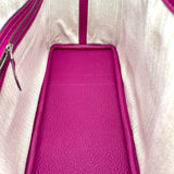 エルメス HERMES ガーデンパーティTPM A刻印 ローズパープル SV金具 カントリー レディース ハンドバッグ