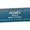 エルメス HERMES ケリー28 内縫い □J刻印 ブルージーン トリヨン レディース ショルダーバッグ