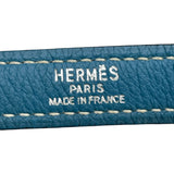エルメス HERMES ケリー28 内縫い □J刻印 ブルージーン トリヨン レディース ショルダーバッグ