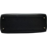 エルメス HERMES ケリー32 内縫い □H刻 ブラック SV金具 トゴ レディース ショルダーバッグ