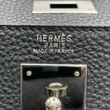 エルメス HERMES ケリー32 内縫い □H刻 ブラック SV金具 トゴ レディース ショルダーバッグ