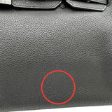 エルメス HERMES バーキン35 □O刻印 （2011年製） ブラック　シルバー金具 トゴ レディース ハンドバッグ