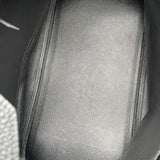 エルメス HERMES バーキン35 □O刻印 （2011年製） ブラック　シルバー金具 トゴ レディース ハンドバッグ