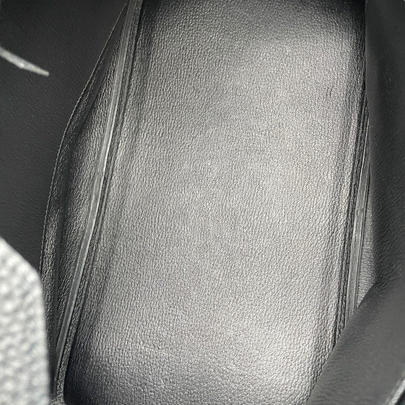 エルメス HERMES バーキン35 □O刻印 （2011年製） ブラック　シルバー金具 トゴ レディース ハンドバッグ