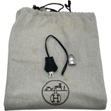 エルメス HERMES バーキン35 □O刻印 （2011年製） ブラック　シルバー金具 トゴ レディース ハンドバッグ