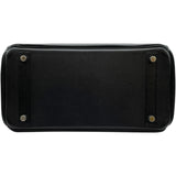 エルメス HERMES バーキン30 □K刻印　(2007年製) ブラック　シルバー金具 ヴォーエプソン レディース ハンドバッグ