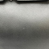 エルメス HERMES バーキン30 □K刻印　(2007年製) ブラック　シルバー金具 ヴォーエプソン レディース ハンドバッグ