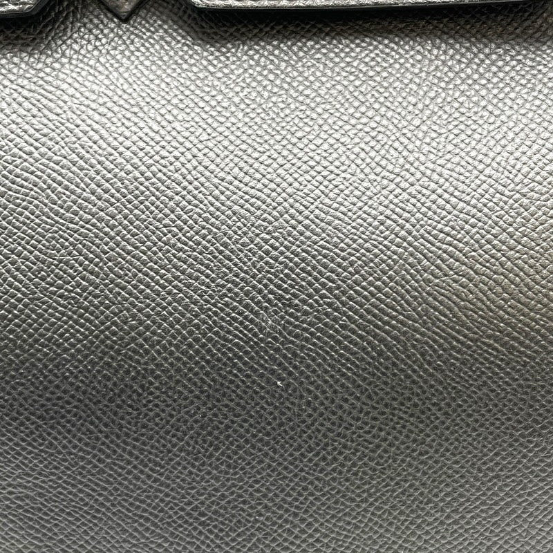 エルメス HERMES バーキン30 □K刻印　(2007年製) ブラック　シルバー金具 ヴォーエプソン レディース ハンドバッグ