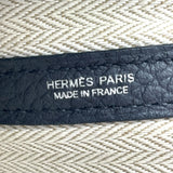 エルメス HERMES ガーデンパーティPM T刻印 ブラック SV金具 カントリー レディース ハンドバッグ