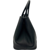 エルメス HERMES ガーデンパーティPM T刻印 ブラック SV金具 カントリー レディース ハンドバッグ