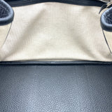 エルメス HERMES ガーデンパーティPM T刻印 ブラック SV金具 カントリー レディース ハンドバッグ