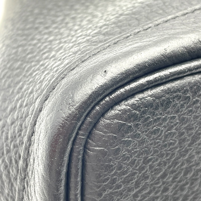 エルメス HERMES ガーデンパーティPM T刻印 ブラック SV金具 カントリー レディース ハンドバッグ