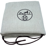 エルメス HERMES ガーデンパーティPM T刻印 ブラック SV金具 カントリー レディース ハンドバッグ