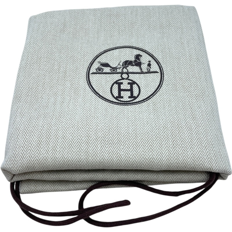 エルメス HERMES ガーデンパーティPM T刻印 ブラック SV金具 カントリー レディース ハンドバッグ