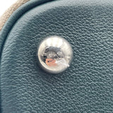 エルメス HERMES ボリード リラックス45 C刻 ブルー・ホワイト トワルドゥキャンプ・エバーカラー レディース ハンドバッグ