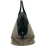 エルメス HERMES ボリード リラックス45 C刻 ブルー・ホワイト トワルドゥキャンプ・エバーカラー レディース ハンドバッグ