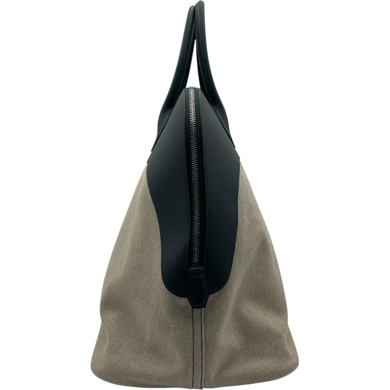 エルメス HERMES ボリード リラックス45 C刻 ブルー・ホワイト トワルドゥキャンプ・エバーカラー レディース ハンドバッグ