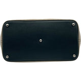 エルメス HERMES ボリード リラックス45 C刻 ブルー・ホワイト トワルドゥキャンプ・エバーカラー レディース ハンドバッグ