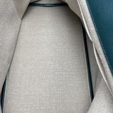 エルメス HERMES ボリード リラックス45 C刻 ブルー・ホワイト トワルドゥキャンプ・エバーカラー レディース ハンドバッグ