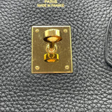 エルメス HERMES バーキン35 T刻 ブラック トゴ レディース ハンドバッグ