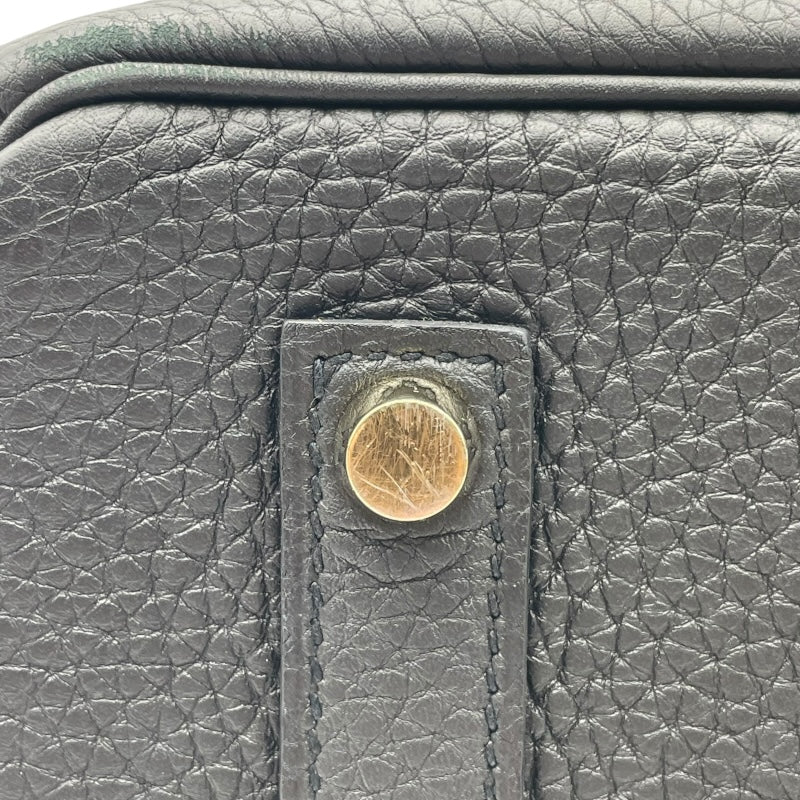 エルメス HERMES バーキン35 T刻 ブラック トゴ レディース ハンドバッグ