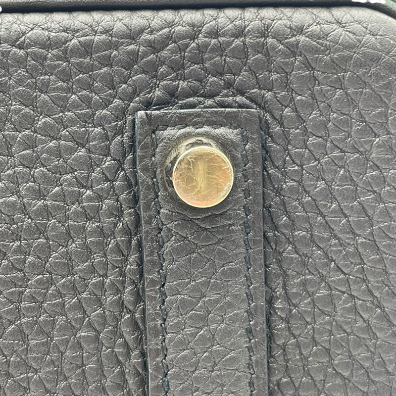 エルメス HERMES バーキン35 T刻 ブラック トゴ レディース ハンドバッグ