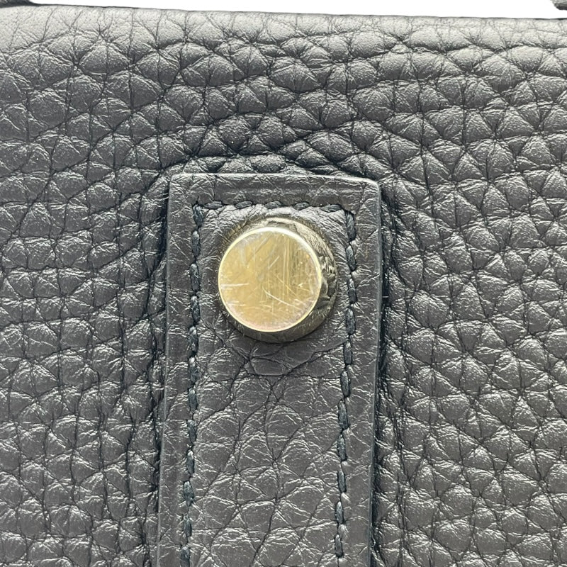 エルメス HERMES バーキン35 T刻 ブラック トゴ レディース ハンドバッグ