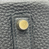 エルメス HERMES バーキン35 T刻 ブラック トゴ レディース ハンドバッグ