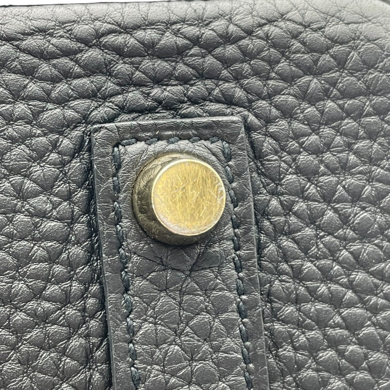 エルメス HERMES バーキン35 T刻 ブラック トゴ レディース ハンドバッグ