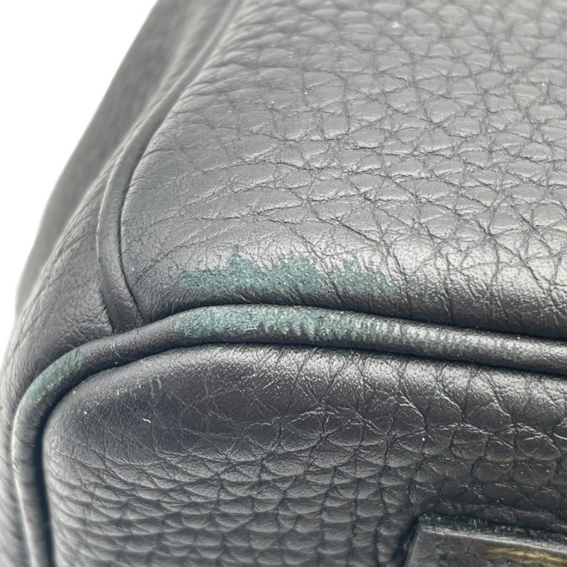 エルメス HERMES バーキン35 T刻 ブラック トゴ レディース ハンドバッグ