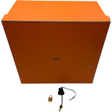 エルメス HERMES バーキン35 T刻 ブラック トゴ レディース ハンドバッグ