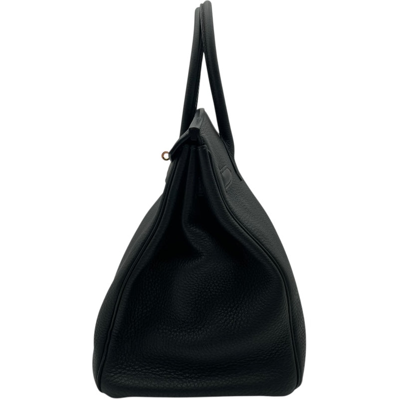 エルメス HERMES バーキン35 T刻 ブラック トゴ レディース ハンドバッグ