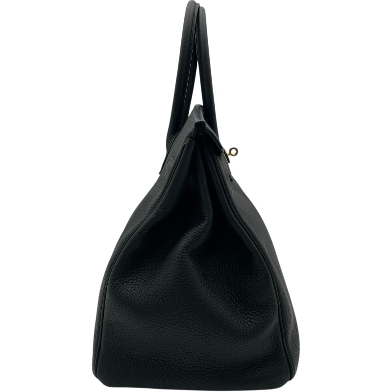 エルメス HERMES バーキン35 T刻 ブラック トゴ レディース ハンドバッグ