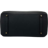 エルメス HERMES バーキン35 T刻 ブラック トゴ レディース ハンドバッグ