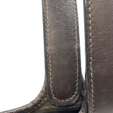 エルメス HERMES ピコタンPM 刻印不鮮明 ブラウン/ピンク/オレンジ 　シルバー金具 ヴィブラート レディース ハンドバッグ