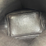 エルメス HERMES ピコタンPM 刻印不鮮明 ブラウン/ピンク/オレンジ 　シルバー金具 ヴィブラート レディース ハンドバッグ