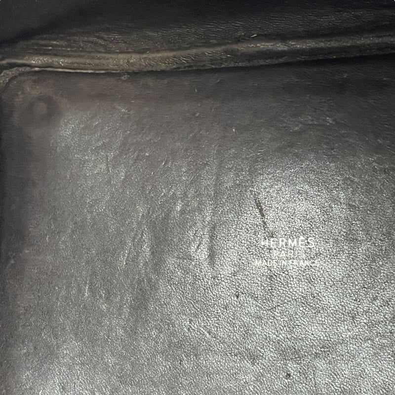 エルメス HERMES ピコタンPM 刻印不鮮明 ブラウン/ピンク/オレンジ 　シルバー金具 ヴィブラート レディース ハンドバッグ