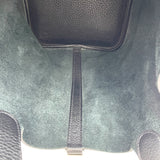 エルメス HERMES ピコタンロックMM A刻印 ブラック SV金具 トリヨン レディース ハンドバッグ