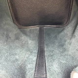 エルメス HERMES ピコタンロックMM A刻印 ブラック SV金具 トリヨン レディース ハンドバッグ