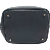 エルメス HERMES ピコタンロックMM A刻印 ブラック SV金具 トリヨン レディース ハンドバッグ