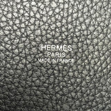 エルメス HERMES ピコタンロックMM A刻印 ブラック SV金具 トリヨン レディース ハンドバッグ