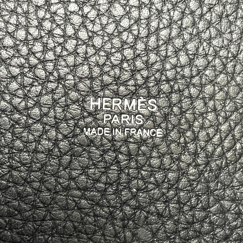 エルメス HERMES ピコタンロックMM A刻印 ブラック SV金具 トリヨン レディース ハンドバッグ