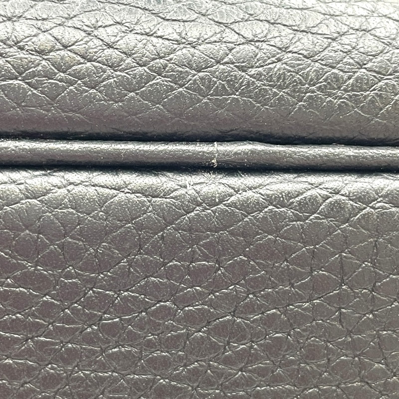 エルメス HERMES ピコタンロックMM A刻印 ブラック SV金具 トリヨン レディース ハンドバッグ