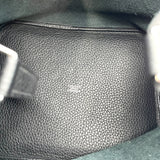 エルメス HERMES ピコタンロックMM A刻印 ブラック SV金具 トリヨン レディース ハンドバッグ