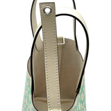 エルメス HERMES ピコタンロックマイクロ U刻印 ラッキーデイジー/ナタ/ヴェールホワイト SV金具 スイフト レディース ハンドバッグ