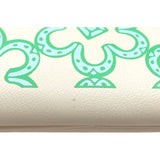 エルメス HERMES ピコタンロックマイクロ U刻印 ラッキーデイジー/ナタ/ヴェールホワイト SV金具 スイフト レディース ハンドバッグ