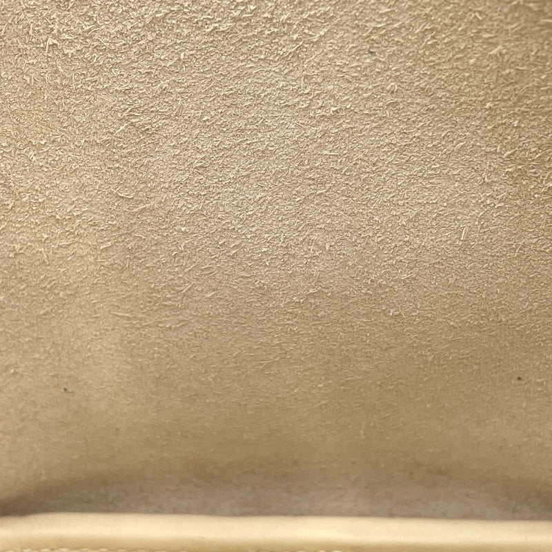 エルメス HERMES ピコタンロックマイクロ U刻印 ラッキーデイジー/ナタ/ヴェールホワイト SV金具 スイフト レディース ハンドバッグ