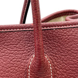 エルメス HERMES ガーデンパーティTPM □O刻 ルージュアッシュ SV金具 ネゴンダ レディース ハンドバッグ