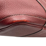 エルメス HERMES ガーデンパーティTPM □O刻 ルージュアッシュ SV金具 ネゴンダ レディース ハンドバッグ