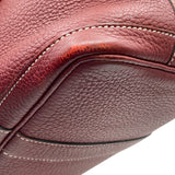 エルメス HERMES ガーデンパーティTPM □O刻 ルージュアッシュ SV金具 ネゴンダ レディース ハンドバッグ